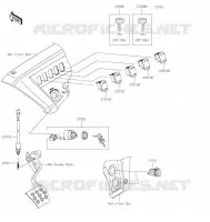 CONTACTEUR pour Kawasaki MULE PRO-DX 2022