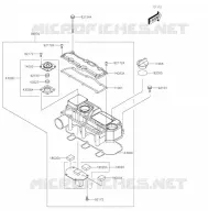 COUVRE CULASSE pour Kawasaki MULE PRO-DX 2022