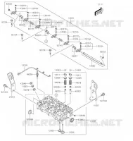 CULASSE pour Kawasaki MULE PRO-DX 2022