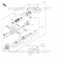 DEMARREUR pour Kawasaki MULE PRO-DX 2022