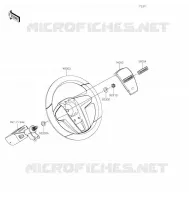 GUIDON pour Kawasaki MULE PRO-DX 2022