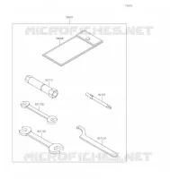 OUTIL UTILISATEUR pour Kawasaki MULE PRO-DX 2022