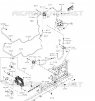 POMPE A ESSENCE pour Kawasaki MULE PRO-DX 2022