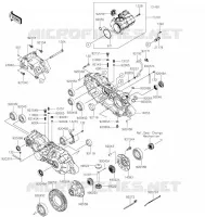 PONT pour Kawasaki MULE PRO-DX 2022