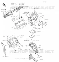 BOITE AVANT pour Kawasaki TERYX KRX 1000 2021