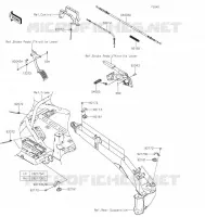 CABLES pour Kawasaki TERYX KRX 1000 2021