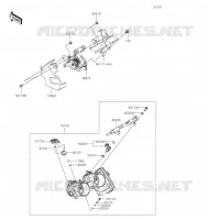 CARBU pour Kawasaki TERYX KRX 1000 2021