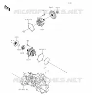 CARDAN pour Kawasaki TERYX KRX 1000 2021