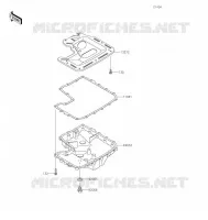 CARTER INFERIEUR pour Kawasaki TERYX KRX 1000 2021