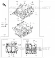 CARTER MOTEUR(S) pour Kawasaki TERYX KRX 1000 2021
