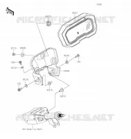 COMPTEURS pour Kawasaki TERYX KRX 1000 2021