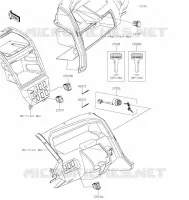 CONTACTEUR pour Kawasaki TERYX KRX 1000 2021