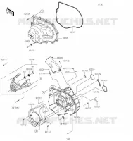 COUVERCLE CONVERTISSEUR pour Kawasaki TERYX KRX 1000 2021