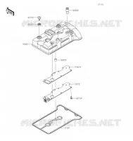 COUVRE CULASSE pour Kawasaki TERYX KRX 1000 2021