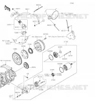 DEMARREUR pour Kawasaki TERYX KRX 1000 2021