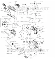 FILTRE A AIR pour Kawasaki TERYX KRX 1000 2021