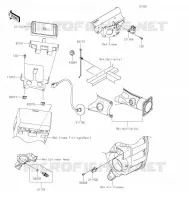 INJECTION CARBURANT pour Kawasaki TERYX KRX 1000 2021