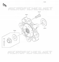 MOYEU AVANT/FREIN pour Kawasaki TERYX KRX 1000 2021