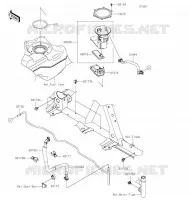 POMPE A ESSENCE pour Kawasaki TERYX KRX 1000 2021