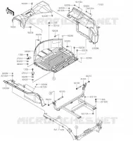 PORTE BAGAGE (S) pour Kawasaki TERYX KRX 1000 2021
