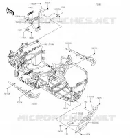 PROTECTION(S) pour Kawasaki TERYX KRX 1000 2021
