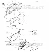 RADIATEUR pour Kawasaki TERYX KRX 1000 2021