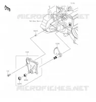 SELECTEUR pour Kawasaki TERYX KRX 1000 2021