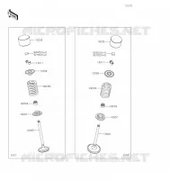 SOUPAPE pour Kawasaki TERYX KRX 1000 2021