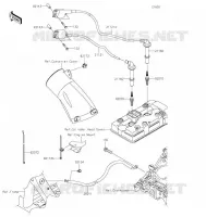 SYSTEME D&acute;ALLUMAGE pour Kawasaki TERYX KRX 1000 2021