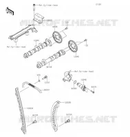 ARBRE A CAME/TENDEUR pour Kawasaki TERYX KRX 1000 2022