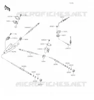 CABLES pour Kawasaki JET SKI ULTRA LX 2019