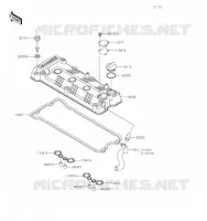 COUVRE CULASSE pour Kawasaki JET SKI ULTRA LX 2019