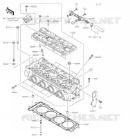 CULASSE pour Kawasaki JET SKI ULTRA LX 2019