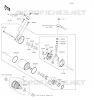 DEMARREUR pour Kawasaki JET SKI ULTRA LX 2019