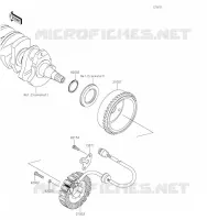 GENERATEUR pour Kawasaki JET SKI ULTRA LX 2019