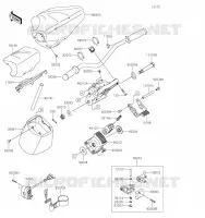 GUIDON pour Kawasaki JET SKI ULTRA LX 2019