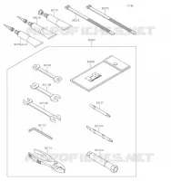 OUTIL UTILISATEUR pour Kawasaki JET SKI ULTRA LX 2019