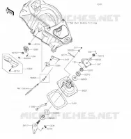 POIGNEE POLE pour Kawasaki JET SKI ULTRA LX 2019