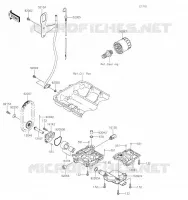 POMPE A HUILE pour Kawasaki JET SKI ULTRA LX 2019