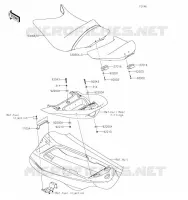 SELLE pour Kawasaki JET SKI ULTRA LX 2019