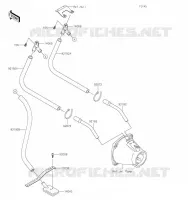 SYSTEME DE CALE pour Kawasaki JET SKI ULTRA LX 2019