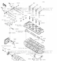 SYSTEME D&acute;ALLUMAGE pour Kawasaki JET SKI ULTRA LX 2019
