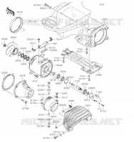 TURBINE pour Kawasaki JET SKI ULTRA LX 2019