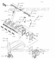 CARBU pour Kawasaki JET SKI ULTRA 310X 2021