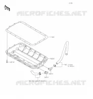 CARTER INFERIEUR pour Kawasaki JET SKI ULTRA 310X 2021