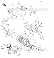 COMPRESSEUR pour Kawasaki JET SKI ULTRA 310X 2021