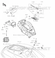 COMPTEURS pour Kawasaki JET SKI ULTRA 310X 2021