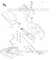 CONTROLE pour Kawasaki JET SKI ULTRA 310X 2021