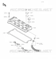 COUVRE CULASSE pour Kawasaki JET SKI ULTRA 310X 2021