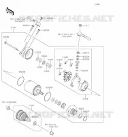 DEMARREUR pour Kawasaki JET SKI ULTRA 310X 2021